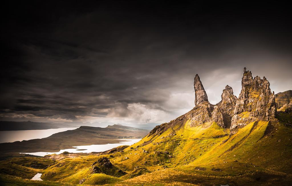 Storr Apartments Portree Kültér fotó